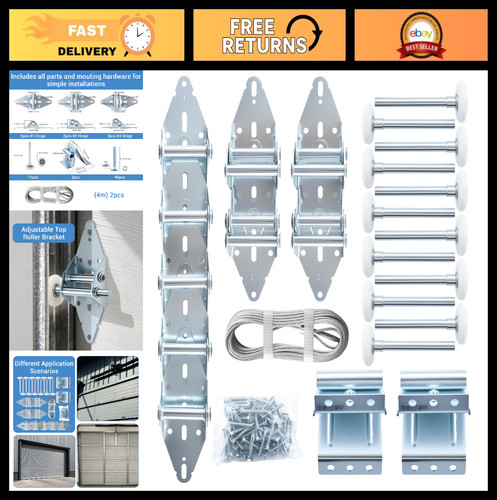 Garage door hinge roller - garage, &