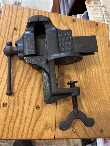 Rare athol machine - rare, no.