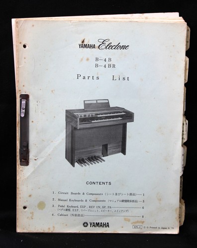 Vintage yamaha electone - yamaha, b-4b