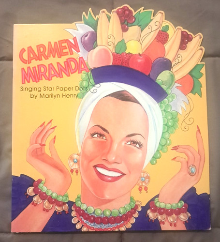 Carmen miranda singing star - miranda,