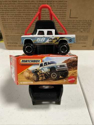 Matchbox 1968 dodge - ,