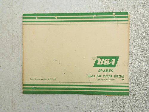 1967 bsa 441 - bsa, special