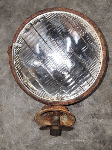 Ford tractor headlight jubilee - ford,