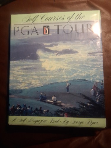 Vtg golf courses the - of, pga