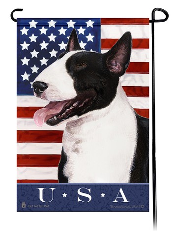Bull terrier true blue - bull,