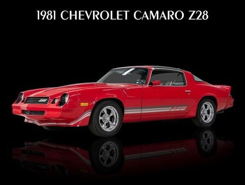 1981 chevrolet camaro z28 - chevrolet,