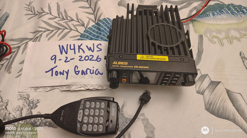 Alinco md500t vhf - alinco, vhf/uhf