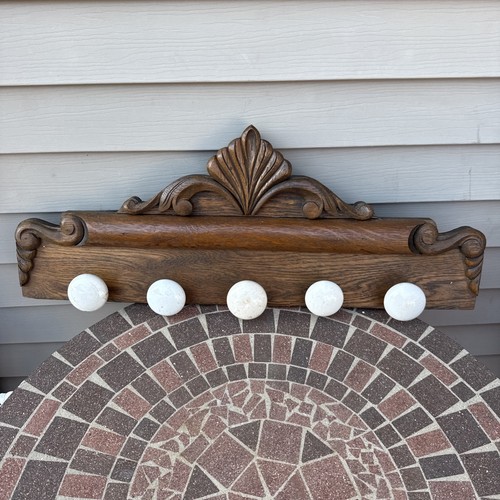 Antique oak wall - antique,