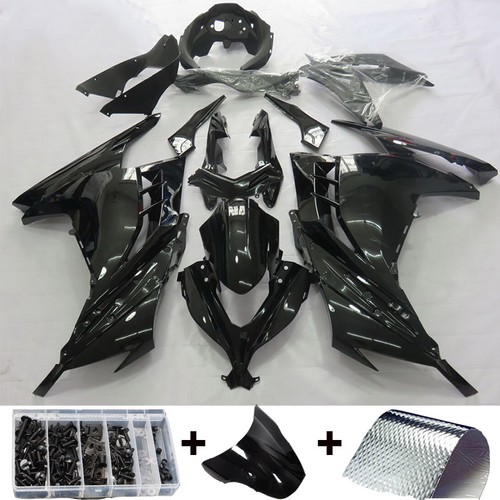 Gloss black fairing panel kit - gloss,