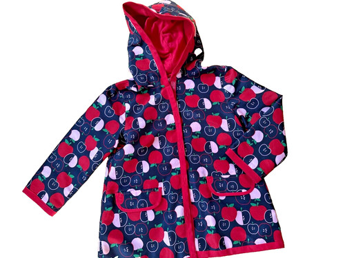Gymboree hooded apple - gymboree,