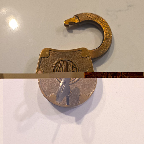 Antique yale brass - antique,