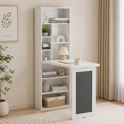 Wall mount folding computer - wall,