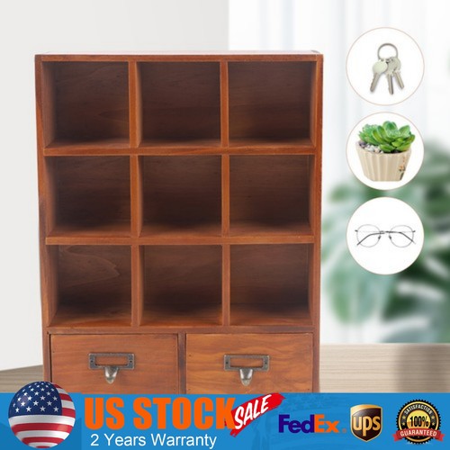 Wood wall mounted box curio - box,