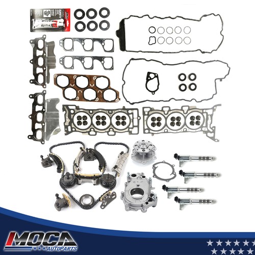 Head gasket timing chain - kit, 4