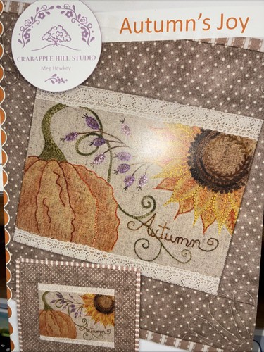 Autumn joy pattern crab - autumn's,