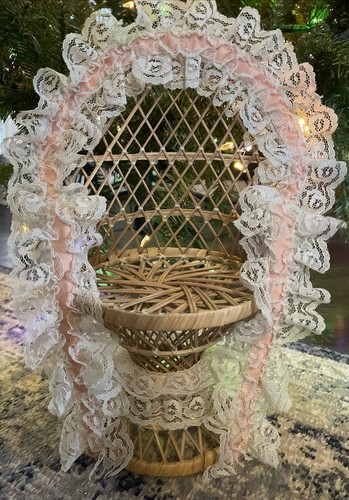 Vintage wicker peacock - peacock, chair