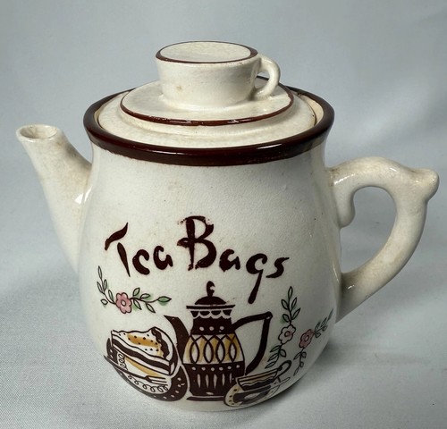 Mcm tea bags teapot - mcm,
