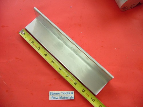 8 aluminum 6061 - 2"x, 2"x