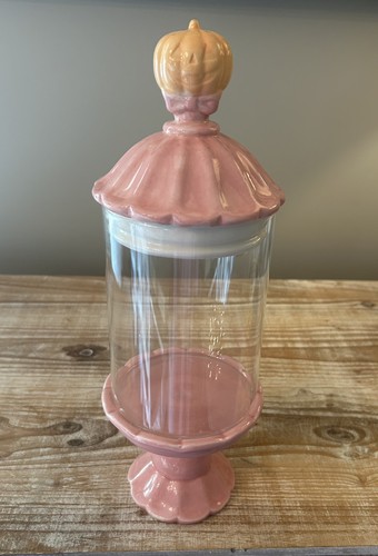 Halloween pink pumpkin - halloween,