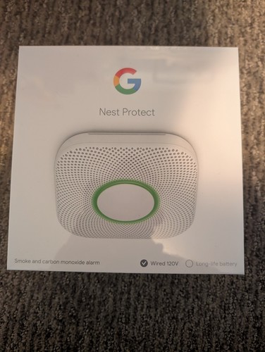 New google nest protect smoke - google,