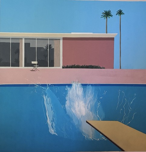 David hockney bigger splash - hockney, a