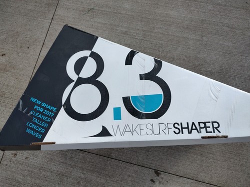 Wake shaper wakesurf - 8.3,