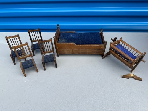 Vintage 1970 wooden - 1970's,