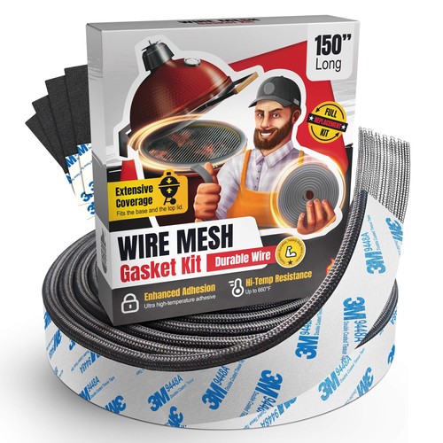 Wire mesh gasket - wire, fit
