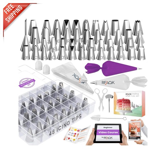 Piece cake decorating set - cake,