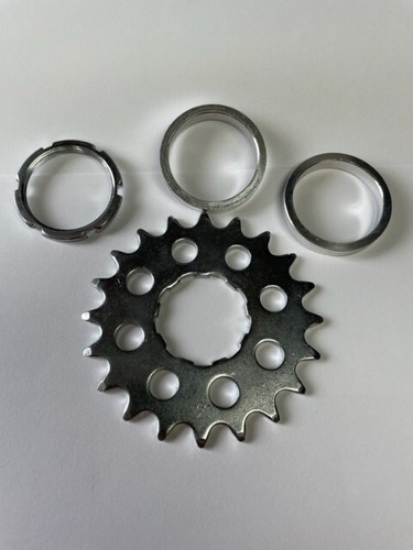 Fuji tooth track cog - 20,