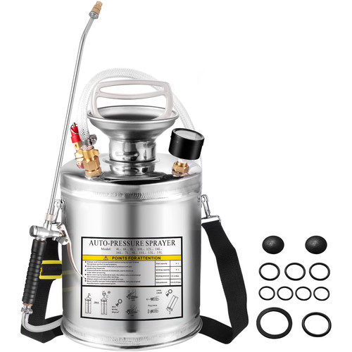 Gallon metal sprayer 12 - 1, 12"