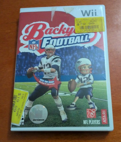 Backyard football nintendo wii - football,