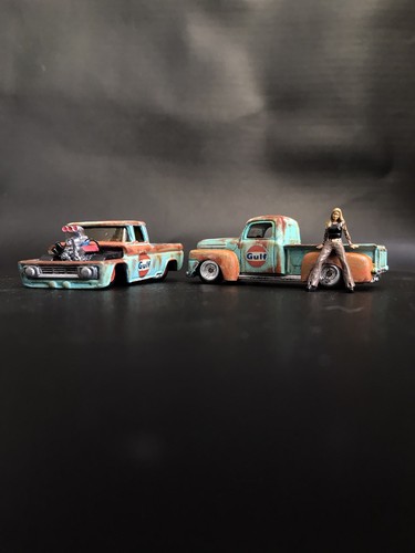 Hot wheels chevy truck - 62,