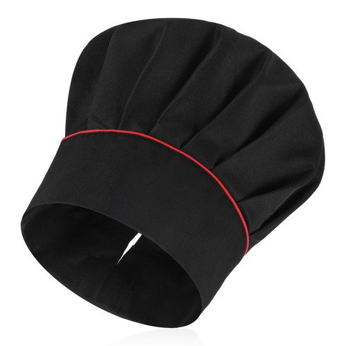 Hibachi chef hat black - hat,black,
