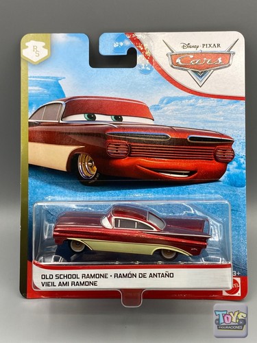 Disney pixar cars - old, school