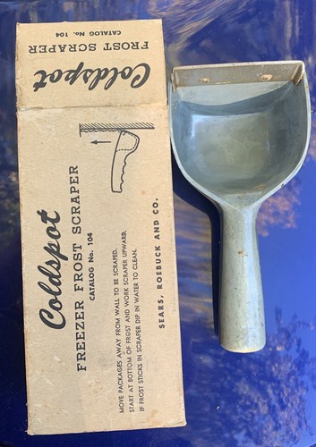 Cold spot freezer frost - cold,
