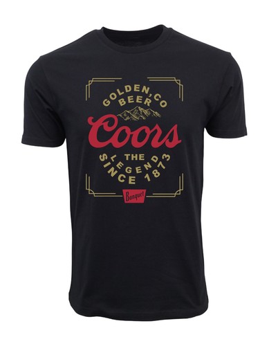 Coors banquet golden beer - golden,