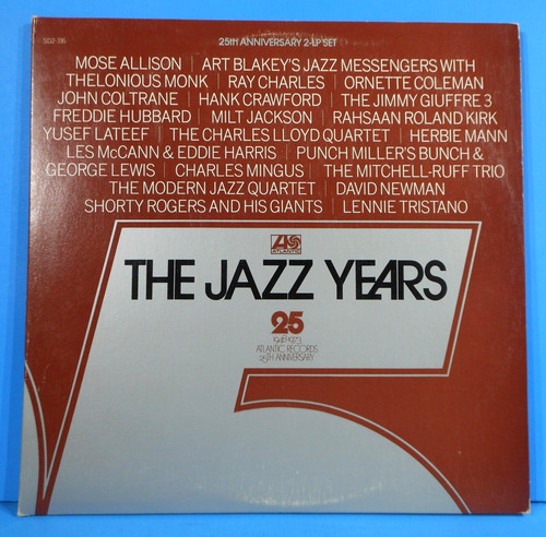 The jazz years 1948 1973 - the,
