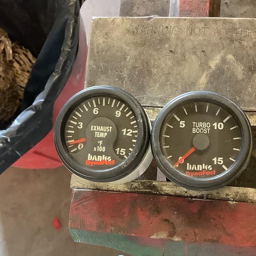 Banks dynafact pyrometer and - pyrometer,