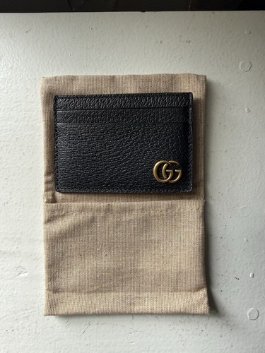 Gucci card case gg marmont - gucci,
