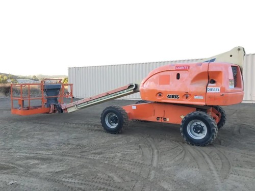 2008 jlg 400s boom lift - boom,
