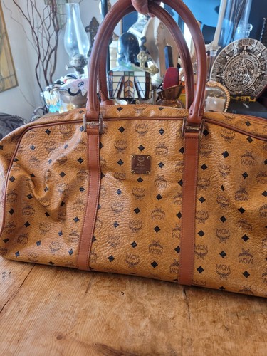 Mcm cognac visetos monogram - mcm,