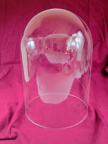 Large glass display dome - glass, x