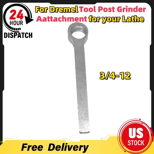 Thread lathe tool post - 3/4-12,