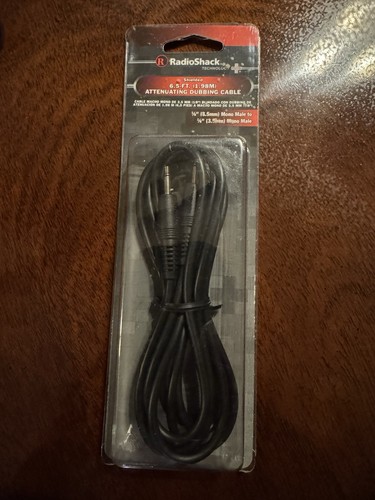 Radioshack 6ft attenuating - 6ft,