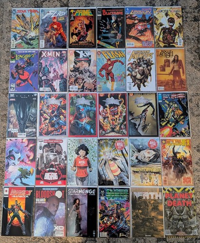 Big comic book lot - comic, 30