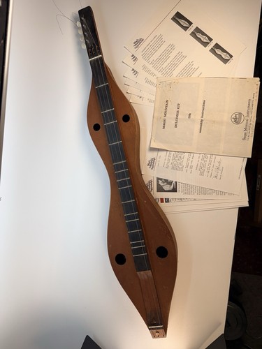 Magic mountain dulcimer - mountain, *