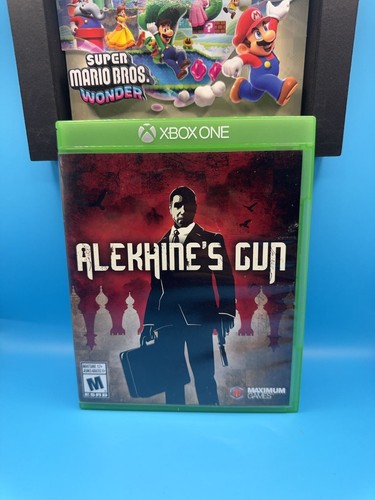 Alekhine gun xbox one - alekhine's,