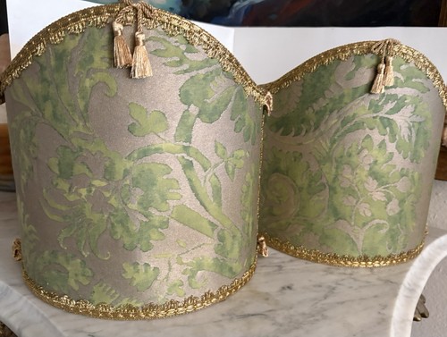 Pair italian fortuny - fortuny, half