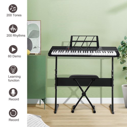 61key electronic keyboard - electronic,